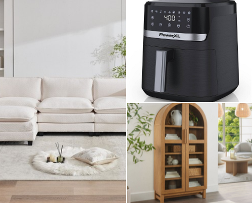 Best Home Deals I found this week! cover photo collage