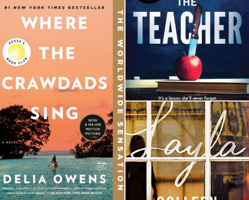 My favorite book recs cover photo collage