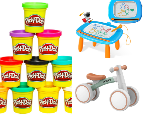 Christmas gift ideas for kids cover photo collage