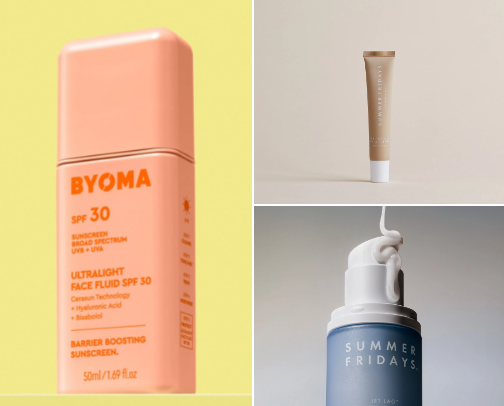 Skin Care cover photo collage