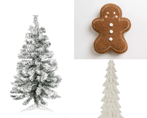 Pink Christmas Decor 🎀🩰🧸 cover photo collage