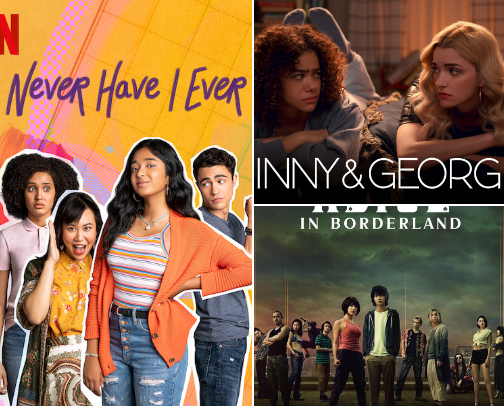 series to watch✨️🍿 cover photo collage