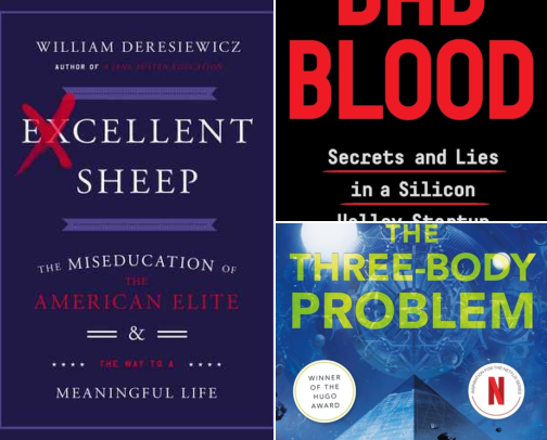 Don't Be a Sheep: Books for People Who Ask Why cover photo collage
