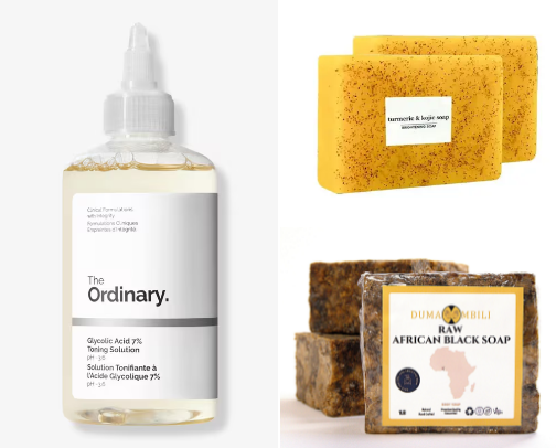 Skin Care ✨ cover photo collage