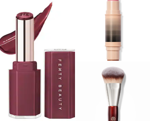 Beauty Must Haves cover photo collage