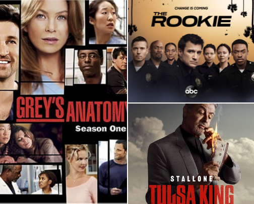 Our favorite TV shows cover photo collage