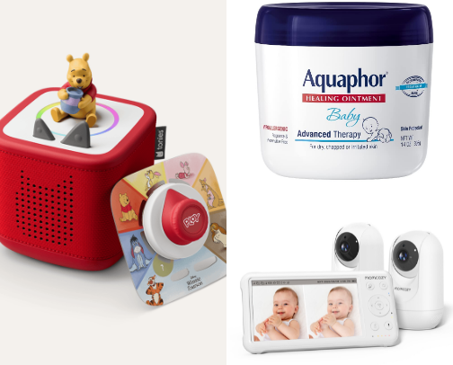 A mom's survival guide to newborns-toddlers cover photo collage