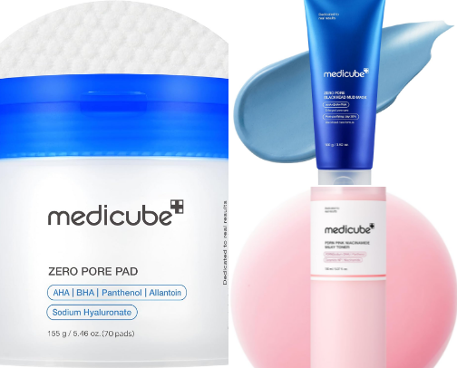 Skin care that works for hormonal acne ✨ cover photo collage