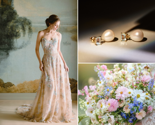 Taylor & Travis: The Wedding of the Decade cover photo collage