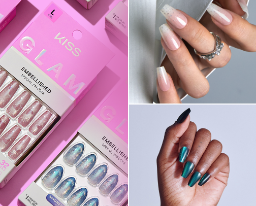 No way would I do my nails without... cover photo collage