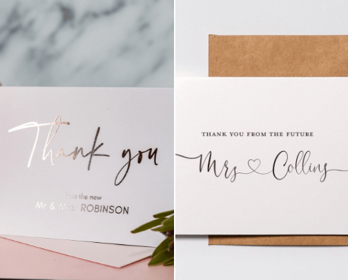 Simple Thank You Card Design💌 cover photo collage
