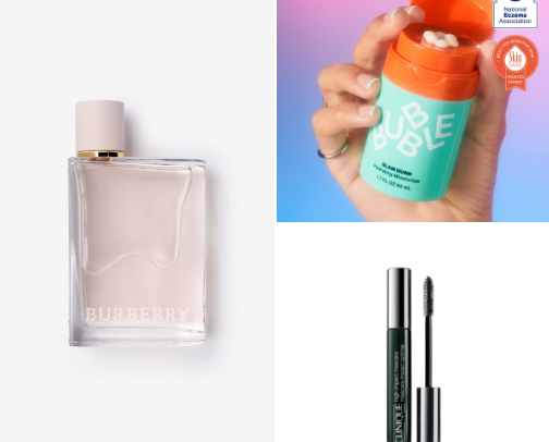 My favorite beauty recs cover photo collage