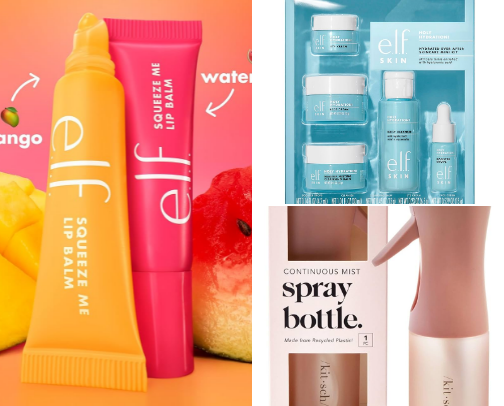 Kid friendly, yet trendy skin & hair care💄 cover photo collage