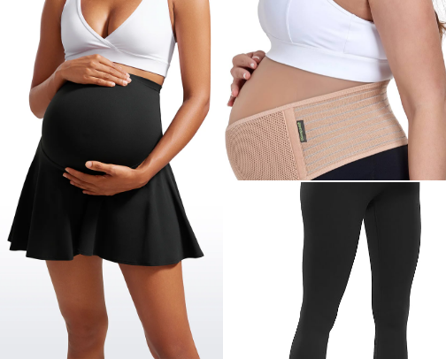Pregnancy Must Haves cover photo collage