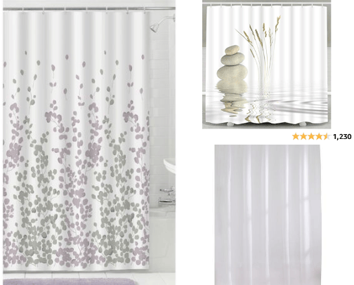 Bathroom cover photo collage