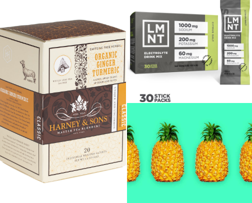 Reduce Endometriosis Pain & Inflammation Naturally 💛 cover photo collage