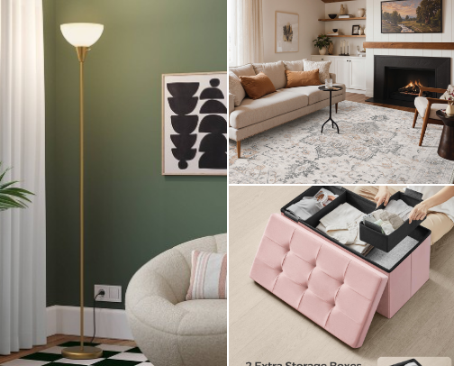household essentials 🏡🏡 cover photo collage