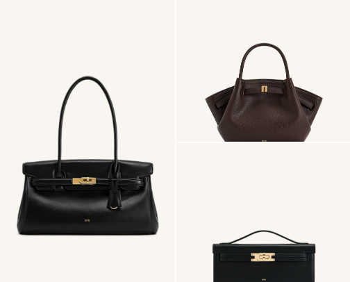 High quality, affordable and IT girl bags cover photo collage