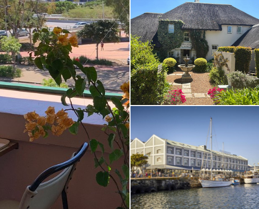 Dream day in Cape Town cover photo collage