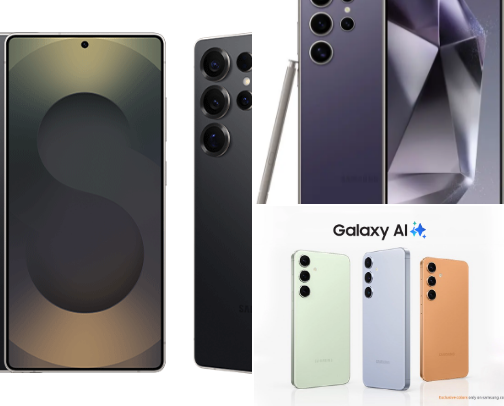 Samsung Mobile Phone Supremacy cover photo collage