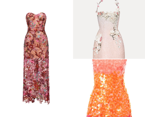 Bold & Brilliant: Unique Dresses That Dare to Stand Out cover photo collage