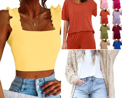 Amazon fashion finds that don't break the bank! 🏦 cover photo collage