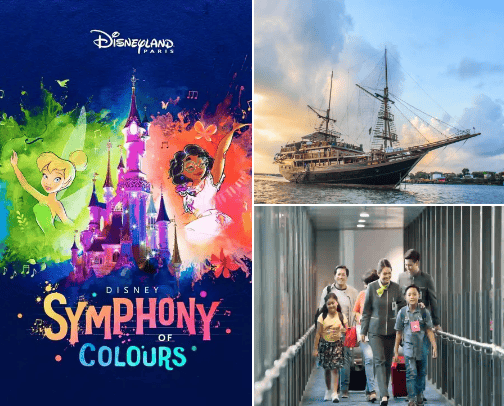 Ideal Choice for Family Traveling with Children cover photo collage