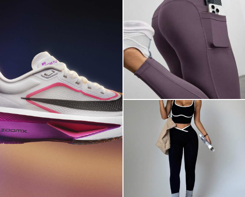 Comfortables Shoes And Outfits🏃🏻‍♀️👟To Give You The Best Experience During Your Workout Section! cover photo collage
