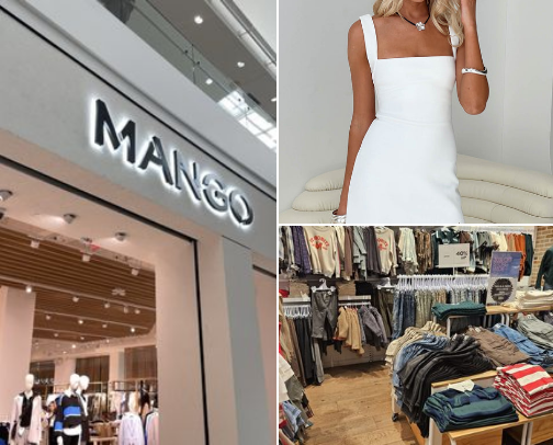 Cutest stores for clothing cover photo collage