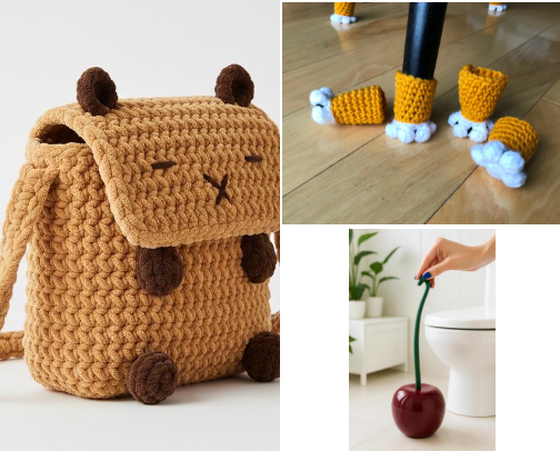 9 Extremely Random But Cute Things cover photo collage