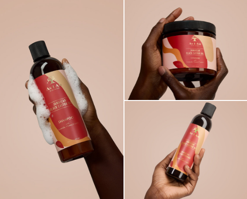 Weekly Hydrating Hair Routine cover photo collage