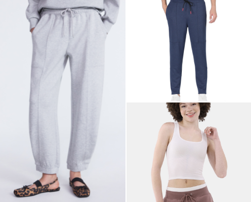 Comfy Lounge Clothes cover photo collage