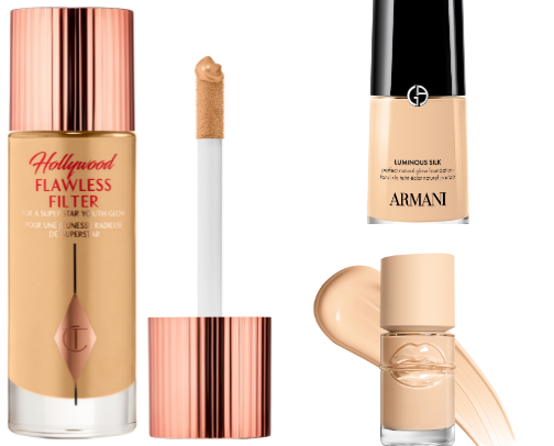 ✨ 12 Popular Makeup Products for the Perfect Dewy Makeup Look cover photo collage