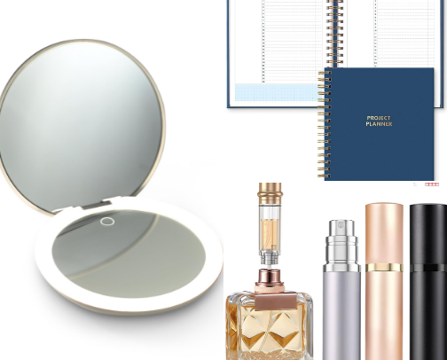 🎀 EVERYDAY IT GIRL ESSENTIALS (Products for your bag) cover photo collage