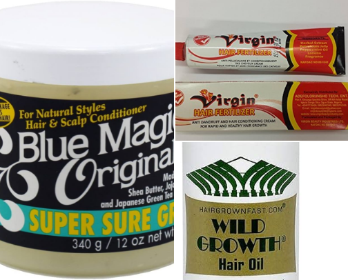 Fast Hair Growth for Black Women 💅🏾 cover photo collage