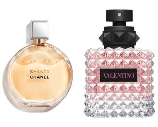 Best perfumes cover photo collage