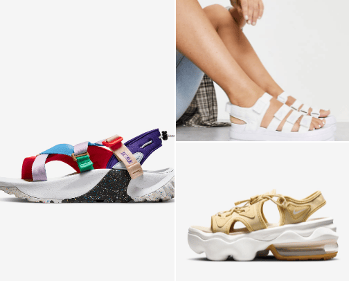 sandles cover photo collage