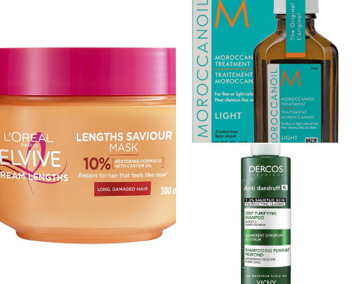 Haircare products i absolutely adore cover photo collage