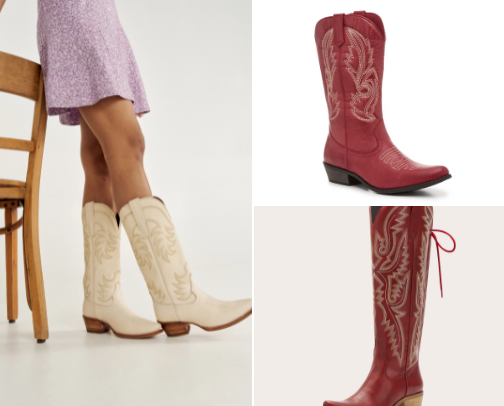 country outfits and must haves! 🇺🇸💃🏼🪩 cover photo collage