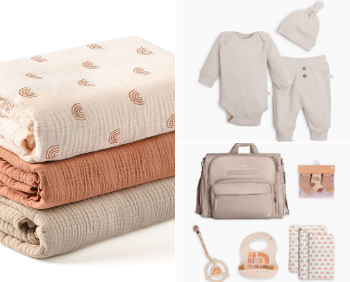 Newborn days are Challenging 🤱🏽 cover photo collage