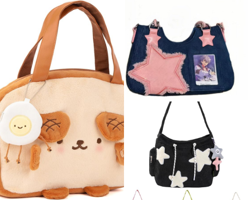 Bags cover photo collage