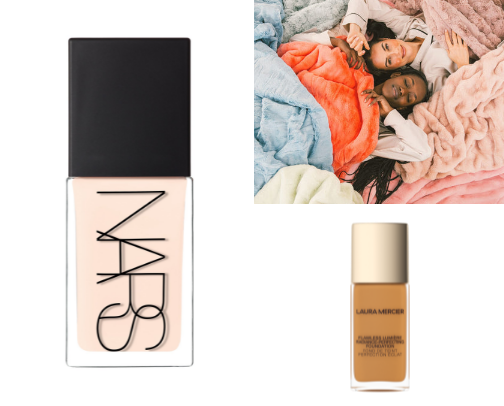 My favorite beauty recs cover photo collage