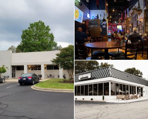 Great places to eat and have fun in Charlotte, NC cover photo collage