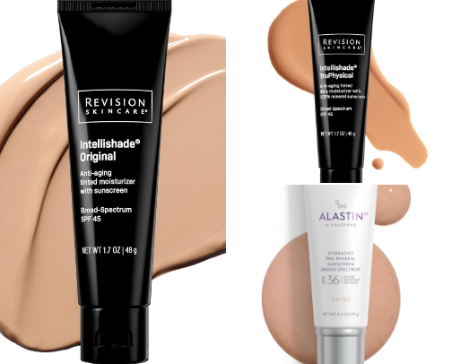 The Luxury SPF Everyone's Obsessed With: 15 Cult Face Sunscreens With Zero White Cast That Don't Pill Under Makeup cover photo collage