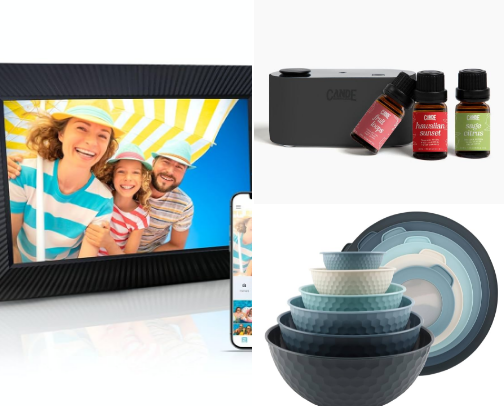 Christmas Gift Ideas (Adult Edition) cover photo collage