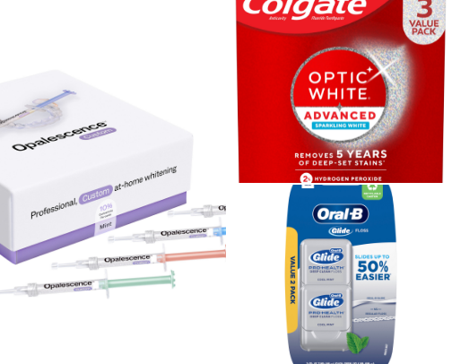 Dental check list cover photo collage