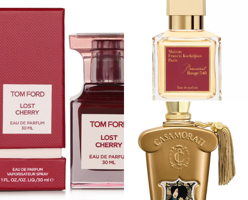 Perfumes That Smell Like Dessert 🍰 cover photo collage