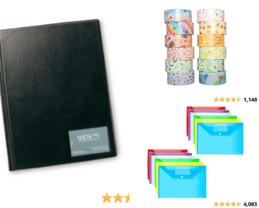 Stationery cover photo collage