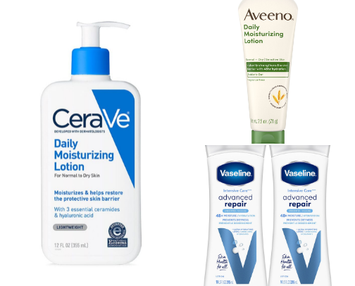 Affordable Body Lotions for Soft, Glowy Skin cover photo collage