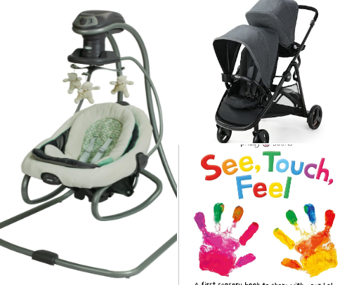 Baby must haves! cover photo collage